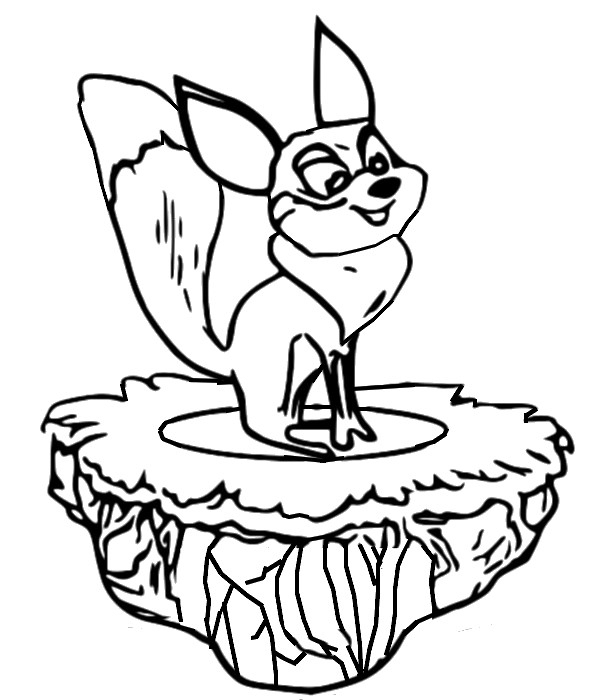 Top37+ Coloriage Renard Fond D'Écran – Lesgenissesdanslmais dedans Coloriage Bebe Renard