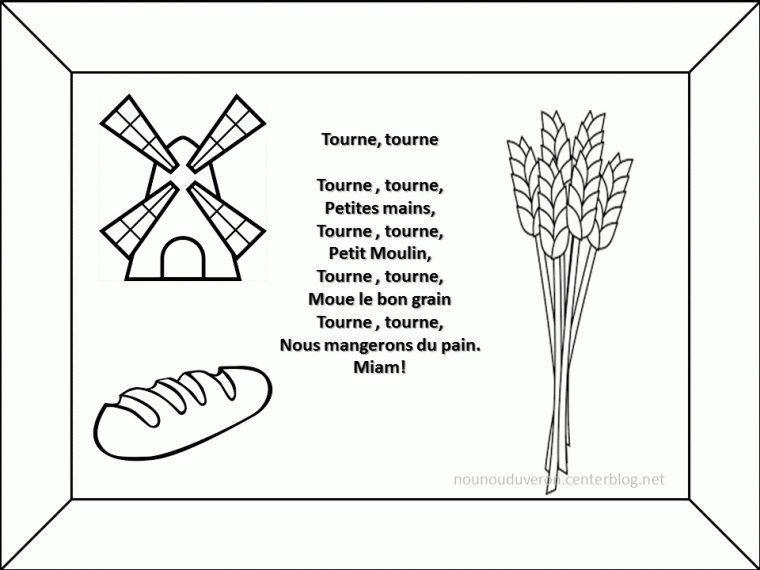 Tourne , Tourne – Centerblog concernant Tourne Tourne Petit Moulin Paroles Pdf