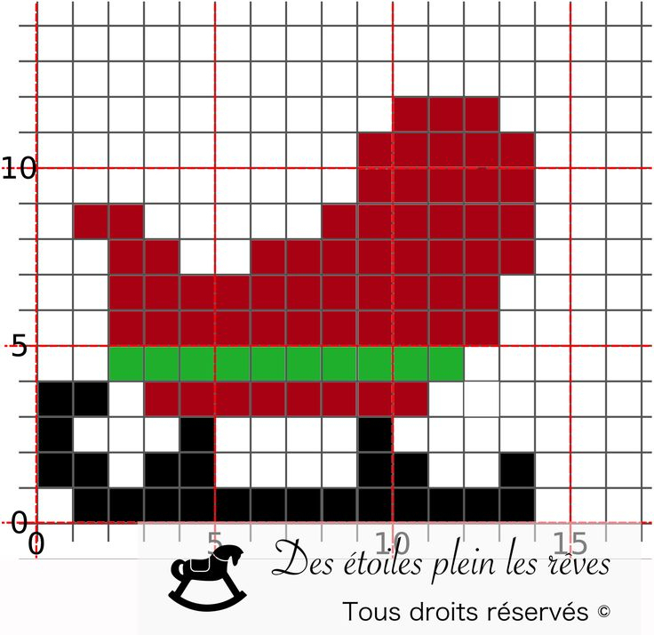 Traineau Du Père Noël – Pixel Art | Pixel Art Noel, Pixel pour Pere Noel Pixel Art