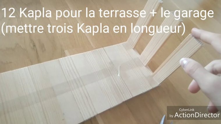 Tuto – École/Maison Playmobil En Kapla – intérieur Kapla Tuto