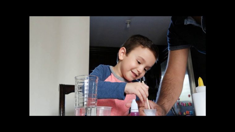 Tutorial Para Hacer Slime (Receta Directa De La Caja dedans Recetas De Slime Con Pasta De Dientes