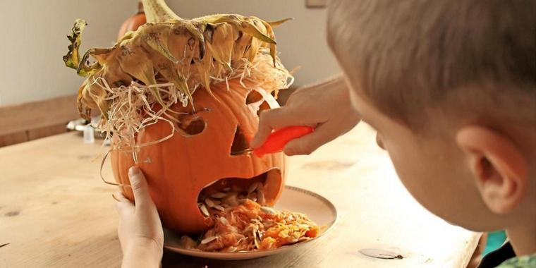 Uetze An Halloween: Kunstspirale Erklärt, Wie Man Kürbisse encequiconcerne Halloween Für Kinder Erklärt