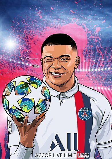 Um Dos Maiores Jogadores De Futbol Do Mundo #Paris #Mbappé concernant Coloriage De Mbappe