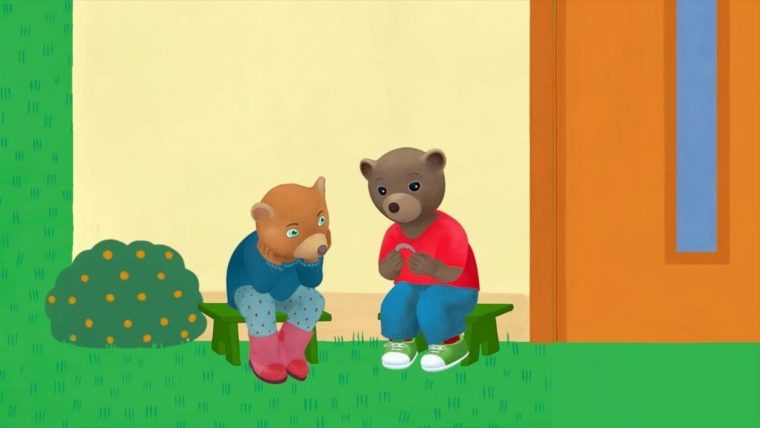 Une Maracas Pour Deux – Petit Ours Brun – Télé-Loisirs avec Telecharger Petit Ours Brun