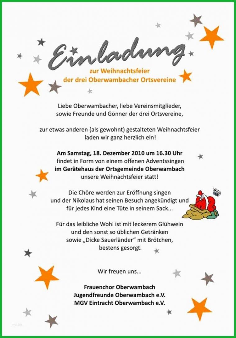 Unglaublich Einladung Erstaunlich Einladung dedans Einladung Zur Weihnachtsfeier Vorlage Word