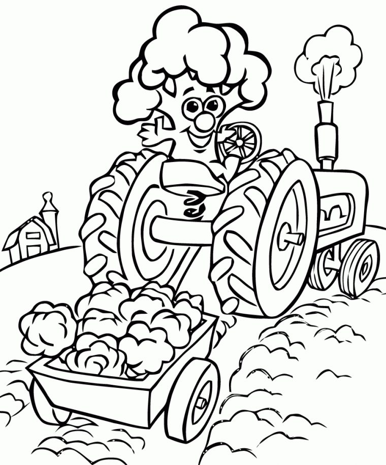 Unique Coloriage De Tracteur Fendt A Imprimer | Des concernant Coloriage Fendt