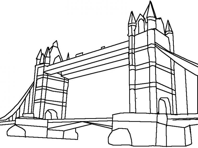 Unit 3 Essay: Entry 2 encequiconcerne Coloriage Tower Bridge