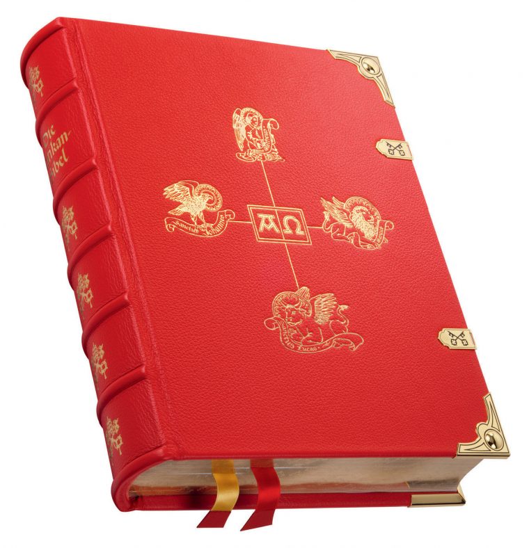 Vatican Bible – Golden Splendor Edition tout Heiliges Buch Der Buddhisten