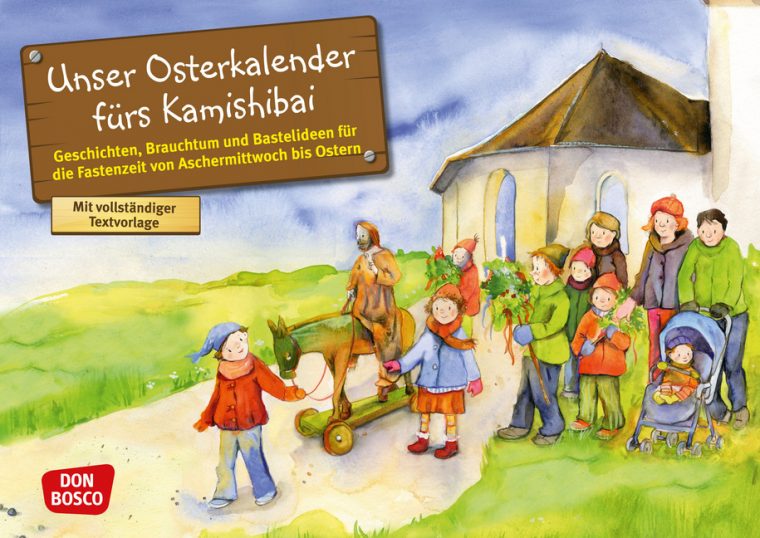 Von Aschermittwoch Bis Ostern Mit Dem Kamishibai | Kamishibai encequiconcerne Geschichte Von Ostern