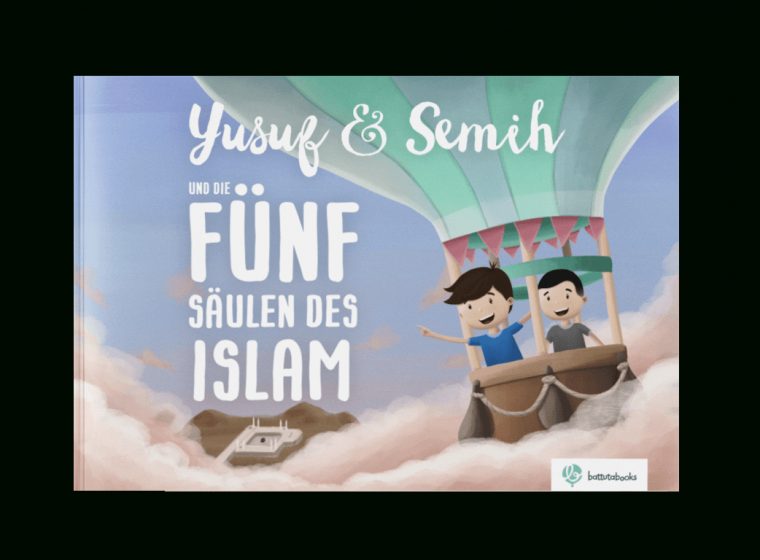 Vorbestellung – 5 Säulen Des Islam (Hardcover) – Battutabooks tout Die 5 Säulen Des Islam