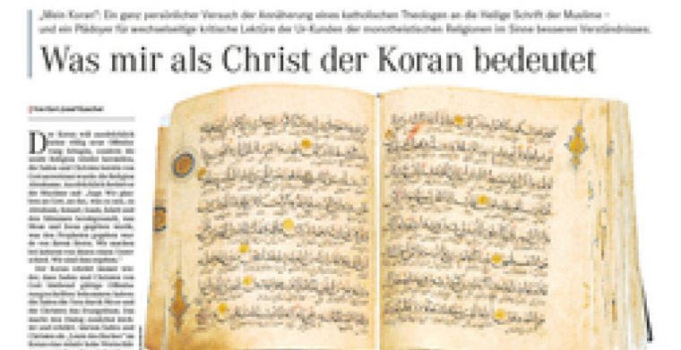 Was Mir Als Christ Der Koran Bedeutet | Die Furche destiné Was Bedeutet Religion