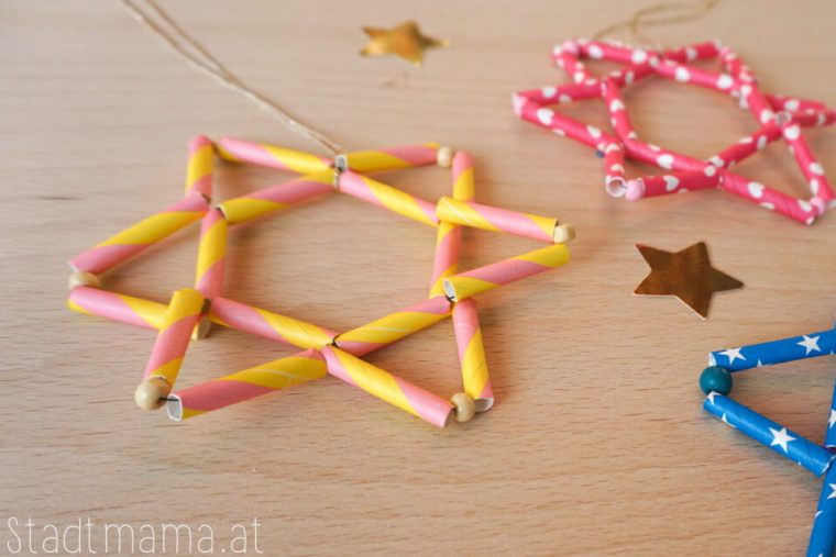 Weihnachtsbaumschmuck Mit Kindern Basteln | 5 Einfache avec Basteln Mit Kindern Ab 4 Jahren