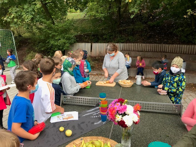 Wir Feiern Erntedank! – Grundschule Ketschendorf destiné Erntedank Grundschule