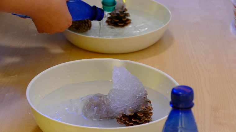 Wolkenküche. Experimente Für Zu Hause „Wolke Im Glas" Und intérieur Experimente Für Zu Hause