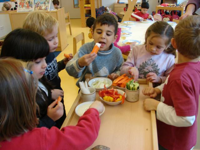 Zauberküche In Der Kindertagesstätte – Wissenschaftsladen à Gesunde Ernährung Im Kindergarten Projekt