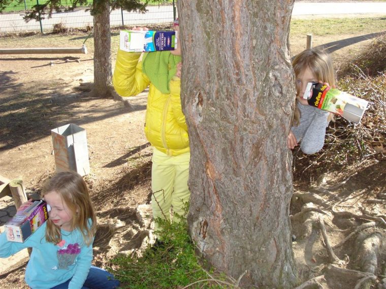 Zdi-Tag "Geometrie" à Experimente Mit Vorschulkindern