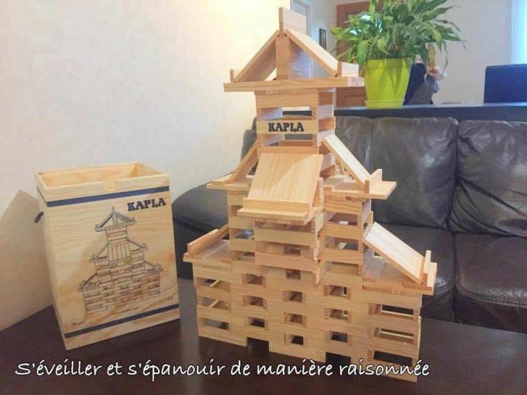 Zoom Sur Les "Planchettes De Lutin"! Les Kapla, Le Jeu De tout Kapla Construction Maison