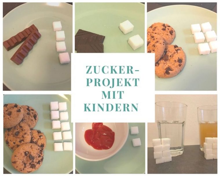 Zucker-Projekt Mit Kindern – Wie Viel Ist Zu Viel Zucker intérieur Gesunde Ernährung Projekt