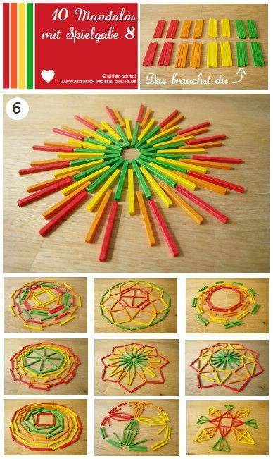 10 Einfache Mandala-Vorlagen Für Kinder | Kinder encequiconcerne Mandalas Selber Machen