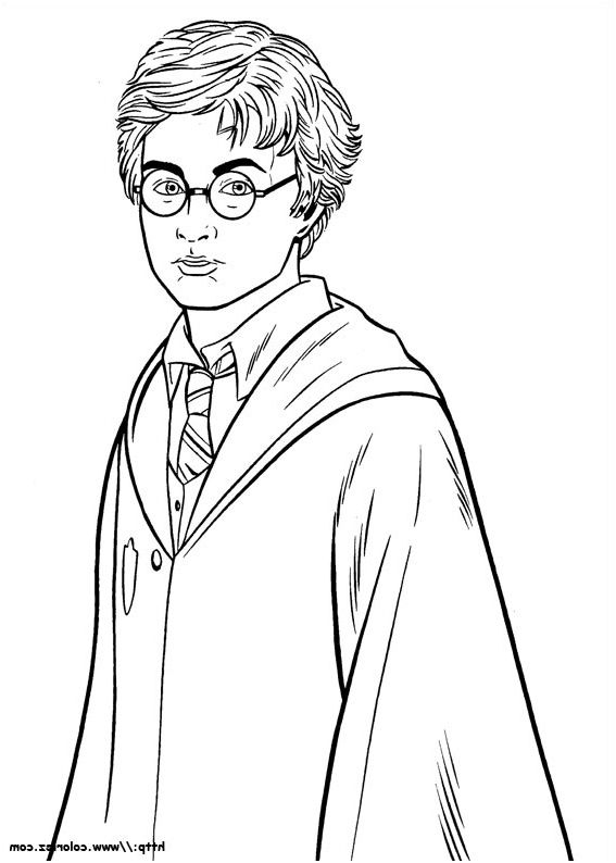 10 Ordinaire Coloriage Lego Harry Potter Photos à Harry Potter Coloriage