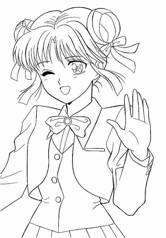 127 Dessins De Coloriage Manga À Imprimer | Coloriage dedans Imprimer Des Coloriage