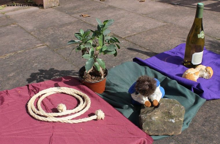 3 Garten Gethsemane Und Abendmahl Mit Kindern Kreuzweg avec Ostern Bedeutung Kindern Erklären