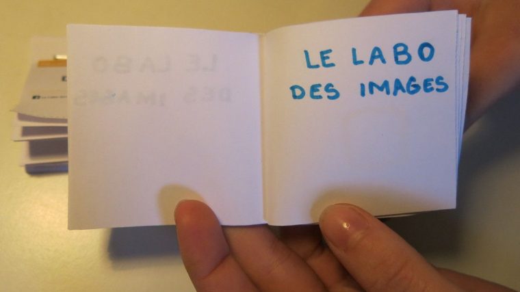 [À Tester] À La Découverte Des Jouets Optiques, Le dedans Fabriquer Un Flip Book