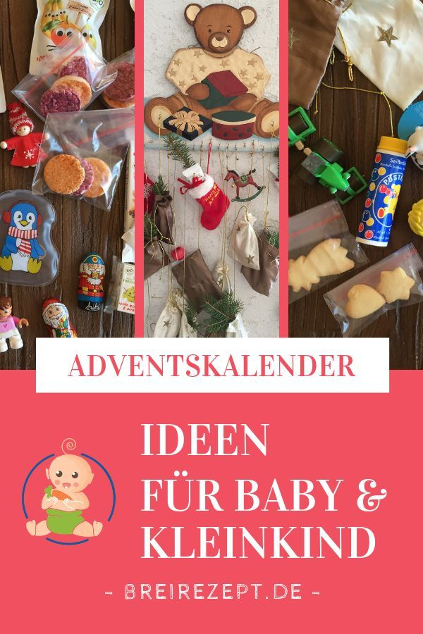 Adventskalender Für Baby Und Kleinkind Befüllen tout Adventskalender Kleinkind Basteln