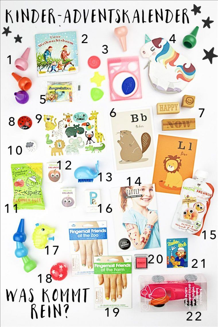 Adventskalender Für Kinder | Adventkalender destiné Adventskalender Kleinkind Basteln