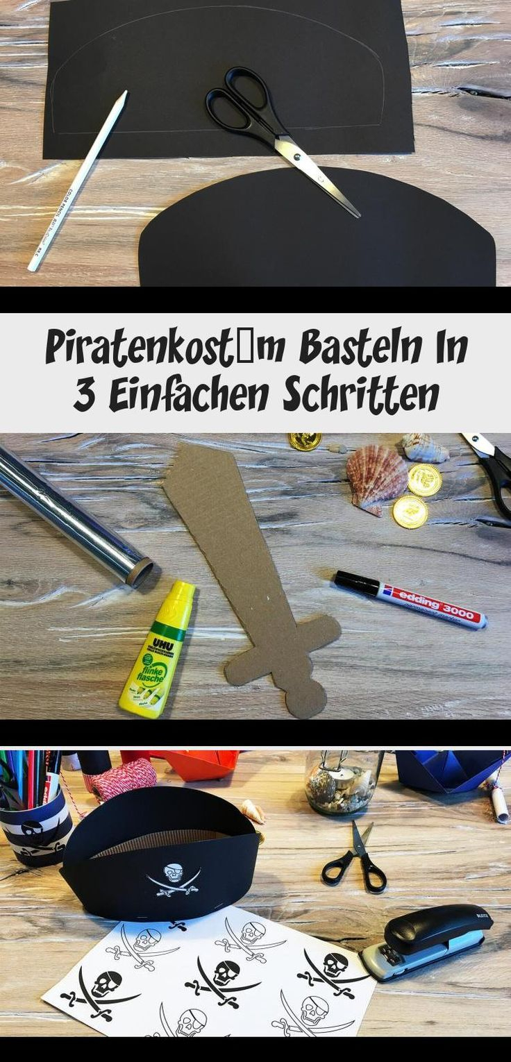 Am Piraten Kindergeburtstag Kannst Du Mit Den Kleinen destiné Kindergeburtstag Piraten Basteln