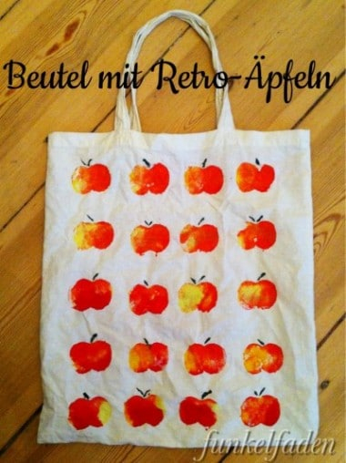 Anleitung Kartoffelstempeln – Diy Stempeln Mit Kartoffeln dedans Taschen Basteln Mit Kindern