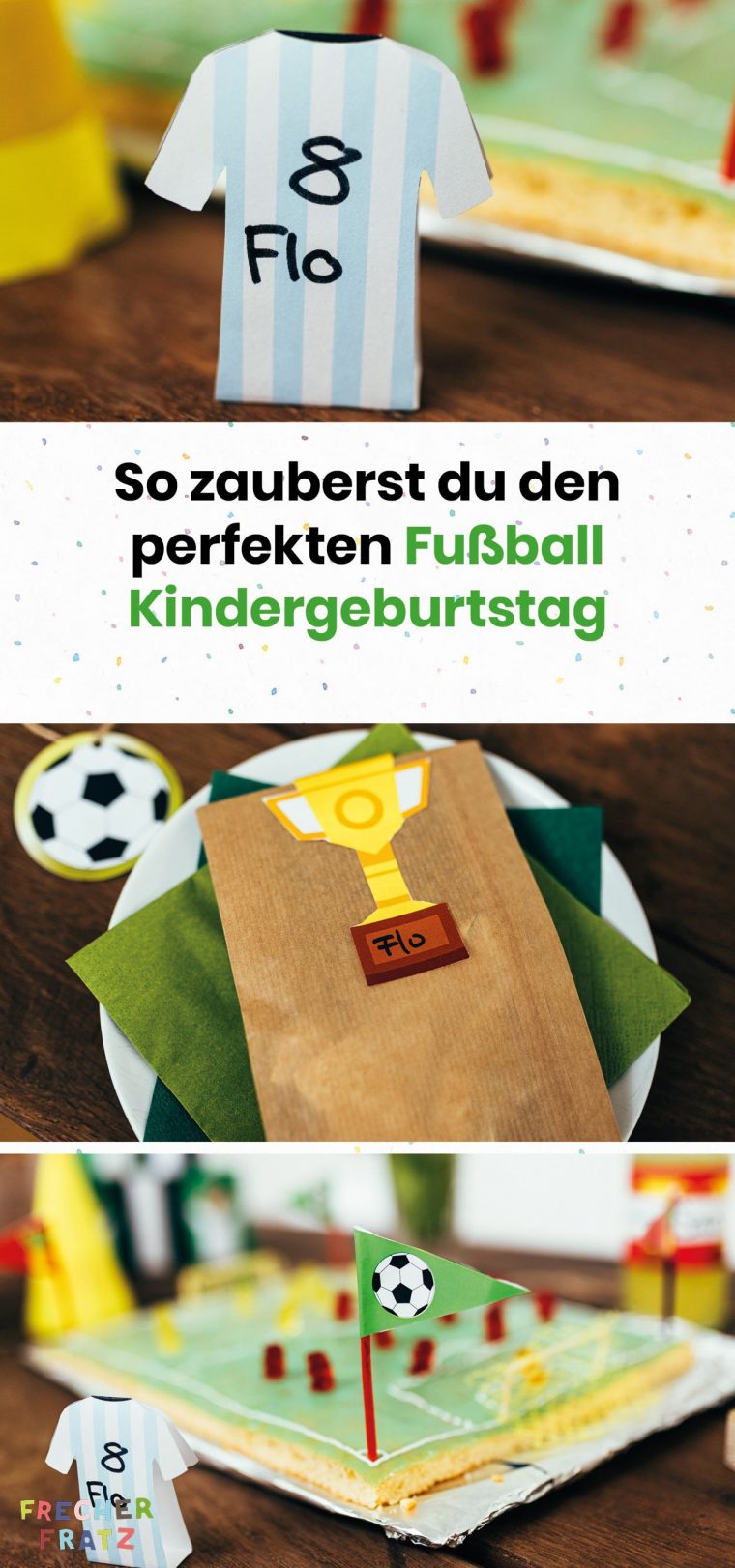 Anpfiff Für Den Perfekten Fußballgeburtstag – Kleine intérieur Kindergeburtstag Fußball Basteln