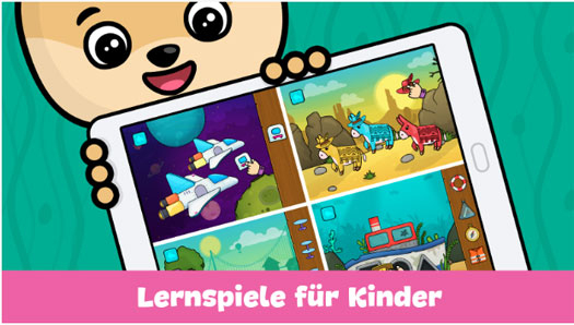 App Der Woche Für Android: "Kinderspiele Ab 2 – 4 Jahre dedans Online Spiele Für Kids