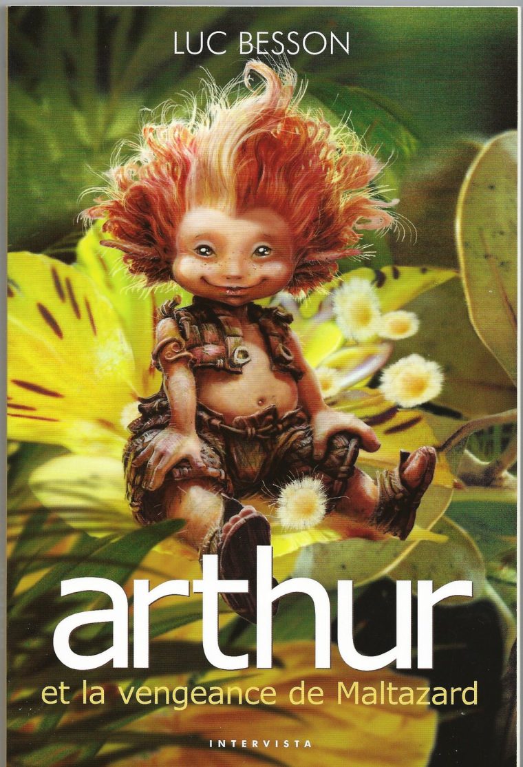 Arthur Et Les Minimoys (Invisibles) Luc Besson Complete dedans Arthur Et Les Minimoys