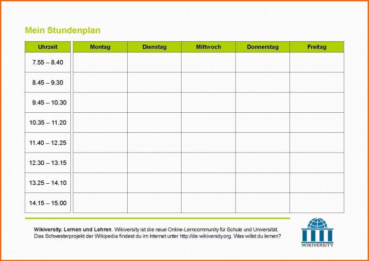 Außergewöhnlich File Wikiversity Stundenplan Oberstufe Pdf intérieur Stundenplan Online Ausfüllen