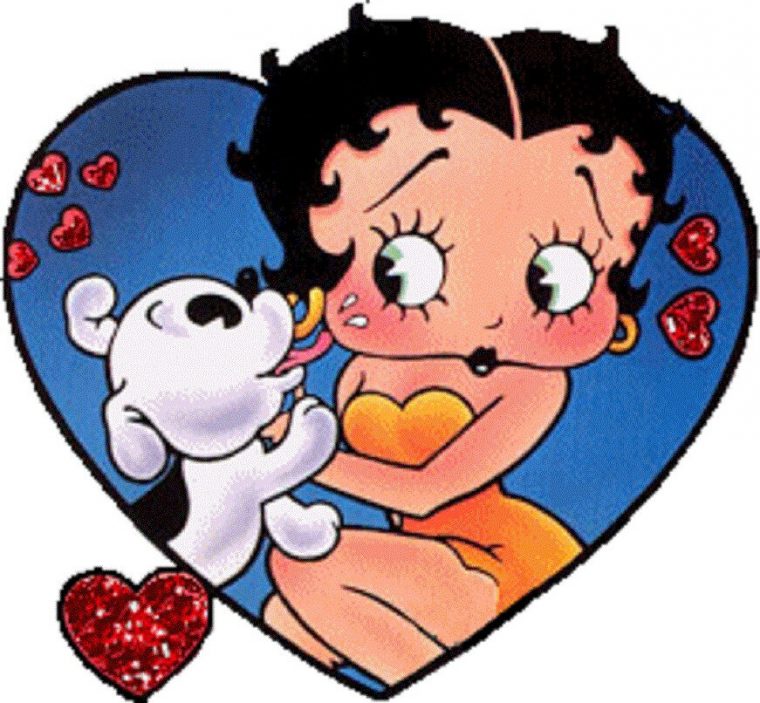 Betty Boop, Heroine De Dessins Animés – Femmes, Je Vous Aime serapportantà Dessins Animés Gratuits