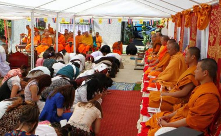 Buddhistischer Tempel Eingeweiht – Siegen destiné Buddistischer Tempel