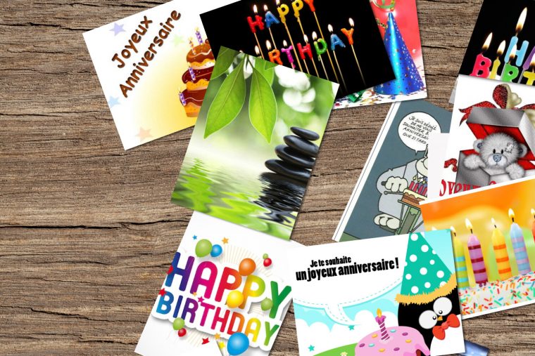 Carte Anniversaire Pour Tous : Cartes D'Anniversaire Et pour Carte Pour Anniversaire