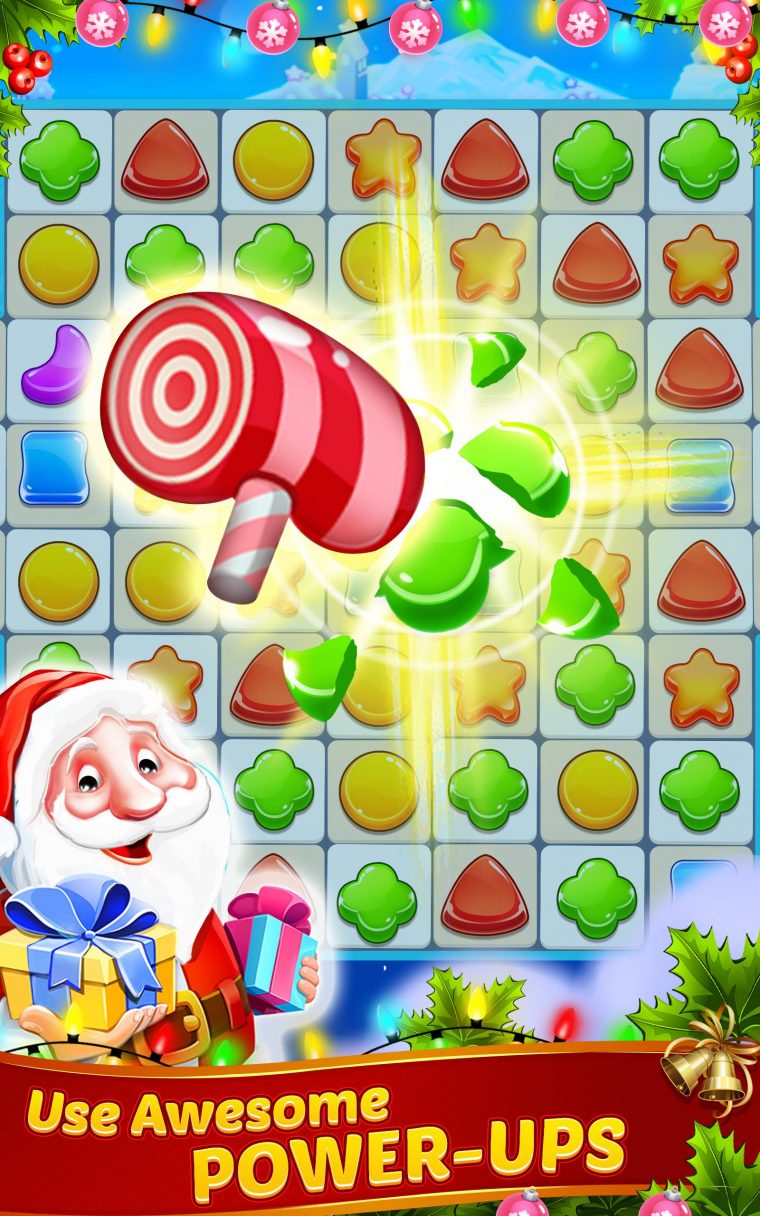 Christmas Match 3 – Merry Christmas Games For Android dedans Online Spiele Für Kids