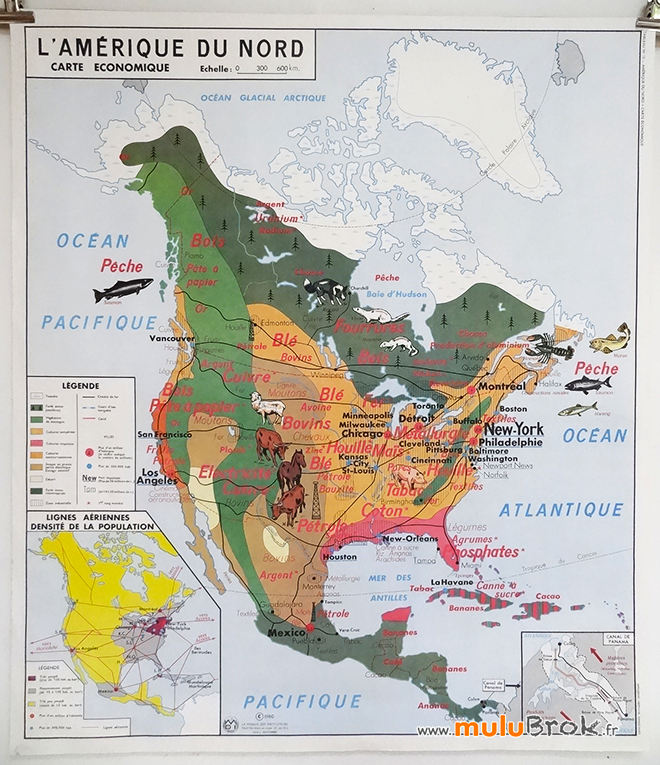 Collection  Carte L'Amerique Du Nord / Asie – Mulubrok à Carte Amerique Du Nord