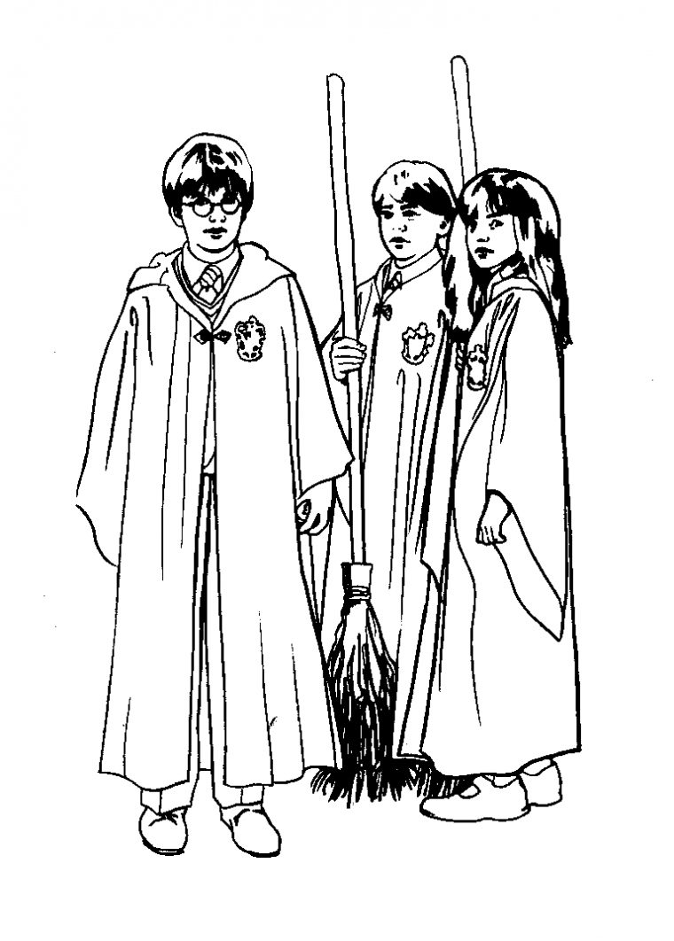 Coloriage Harry Potter #69519 (Films) – Album De Coloriages avec Harry Potter Coloriage