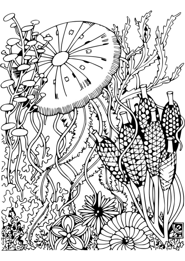 Coloriage Magique Adulte À Imprimer dedans Coloriage À Imprimer Adulte