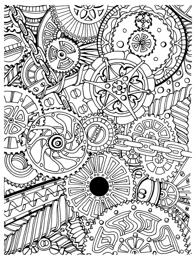 Coloriage Zen En Ligne Dessin Gratuit À Imprimer encequiconcerne Coloriage À Imprimer Adulte