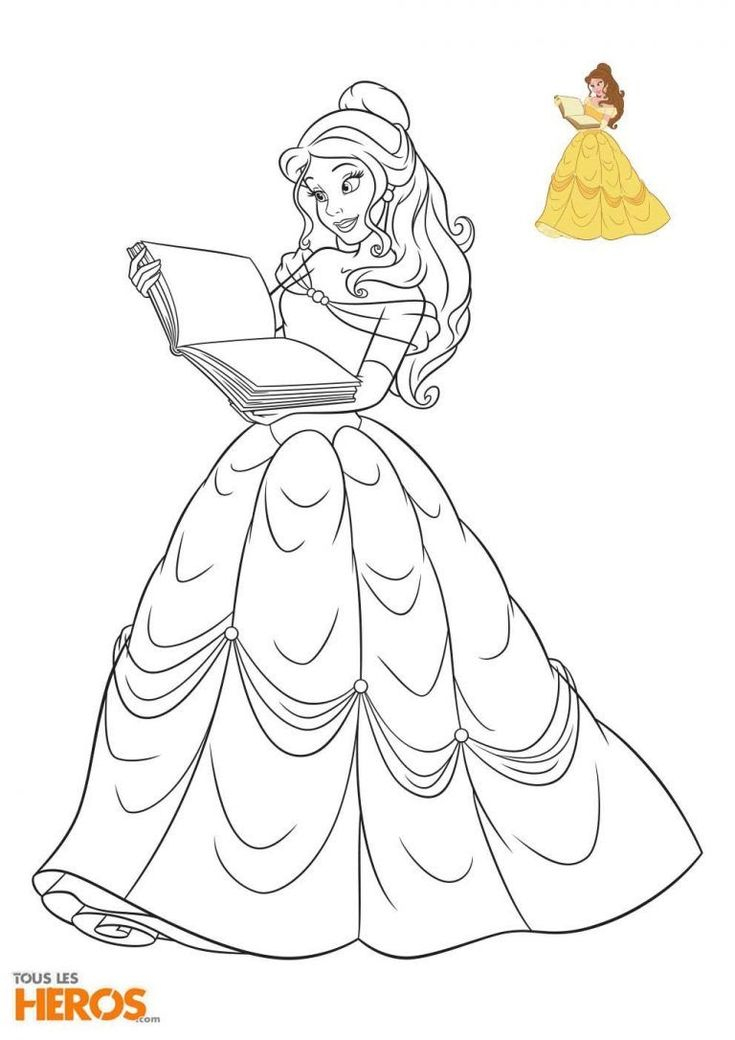 Cool 14 Princesse Disney Ã Imprimer | Coloriage Princesse dedans Dessin Disney A Imprimer