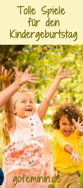 Damit Es Ein Unvergesslicher Kindergeburtstag Wird: Tolle encequiconcerne Kindergeburtstagsspiele Für Drinnen