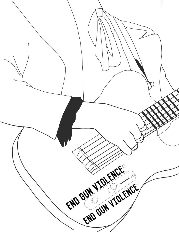 harry styles coloring page