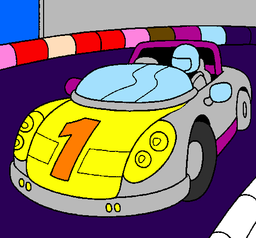 Dessin De Voiture De Courses Colorie Par Membre Non serapportantà Dessin De Voiture De Course