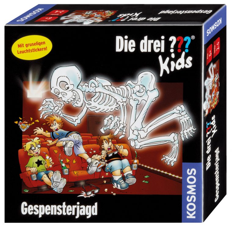 Die Drei ??? Kids: Gespensterjagd, Spiel, Anleitung Und concernant Online Spiele Für Kids