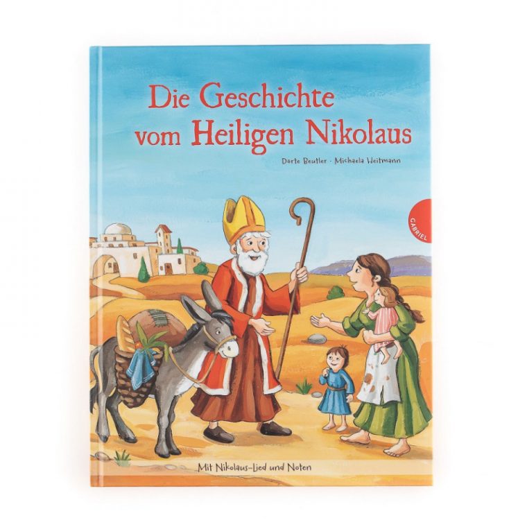 Die Geschichte Vom Heiligen Nikolaus / Beutler dedans Die Geschichte Vom Nikolaus