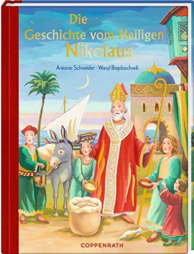 Die Geschichte Vom Heiligen Nikolaus #Geschichte, #Die, # avec Die Geschichte Vom Nikolaus